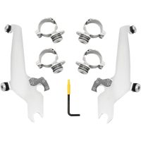 Monteringssæt Sportshield Trigger-lock Poleret Sølv MEMPHIS SHADES