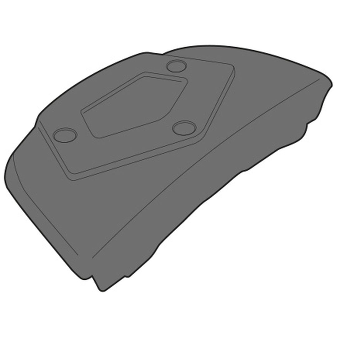 Monteringssæt SR3104KIT Givi Suzuki AN650 Burgman (02-14)