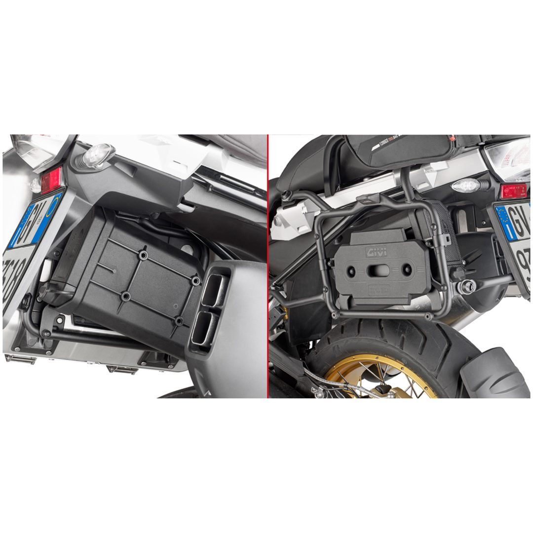 Monteringssæt TL5108PLRKIT Givi S250 verktygslåda på PLR5108 sidoväskhållare