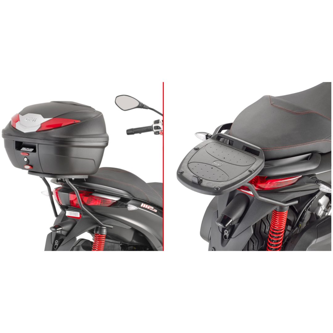 Monteringssæt Topboksholder Givi Piaggio 2011-2019