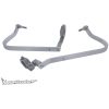 Monteringssæt Topunkts Aluminium BARKBUSTERS – miniature 1