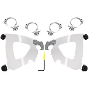 Monteringssæt Trigger-Lock Road Warrior Sort MEMPHIS SHADES