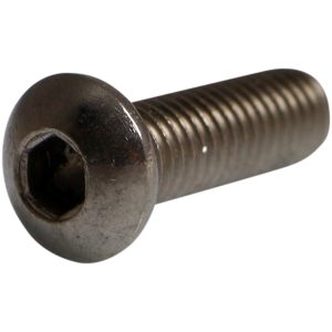 Monteringsskrue Rustfrit Stål Sølv AKRAPOVIC