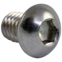 Monteringsskrue Rustfrit Stål Sølv AKRAPOVIC