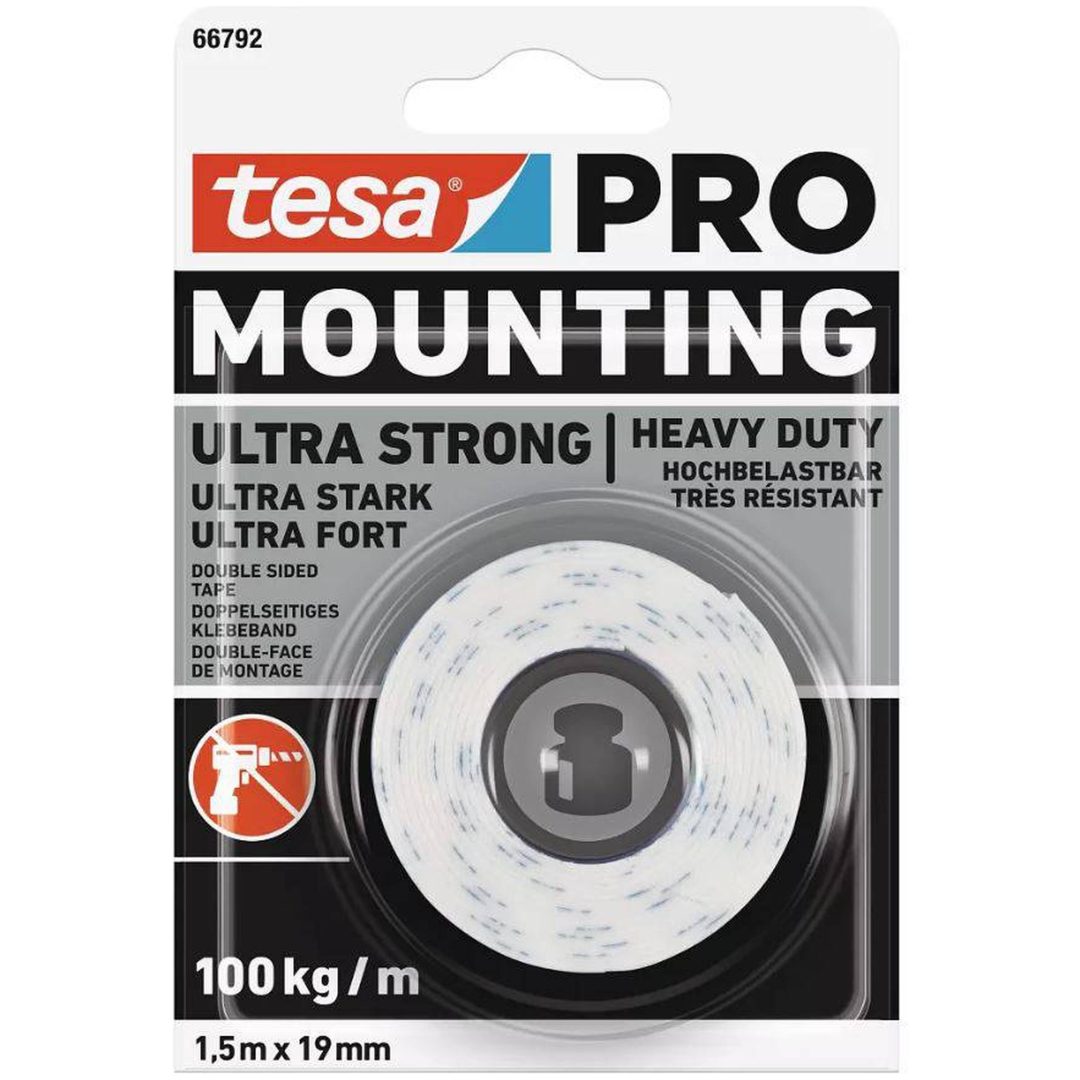Monteringstape Pro Strong TESA