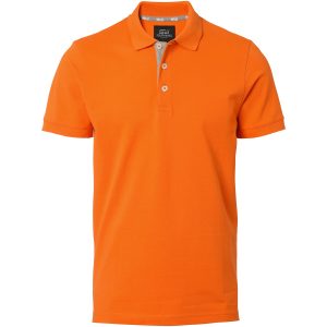 Morris Polo Dark orange XXL