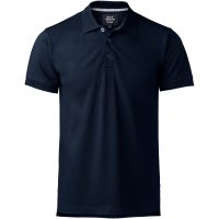Morris solid Polo Navy 4XL