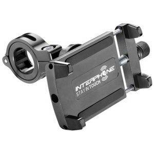 Moto Crap EVO holder for 60-100mm wide phone, 22/25/32mm bar fitment Interphone