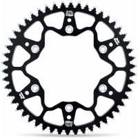 Moto-Master, Bakdrev ALU, 428, 52, SVART, Yamaha 02-26 YZ85, 93-01 YZ80, Suzuki 02-25 RM85, 82-01 RM80