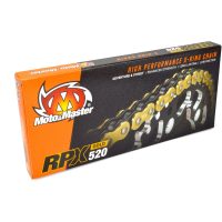 Moto-Master, Kedja, X-Ring RPX Gold, Adventure/Street, 120 Länk, 520