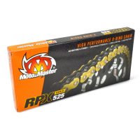 Moto-Master, Kedja, X-Ring RPX Gold, Adventure/Street, 120 Länk, 525