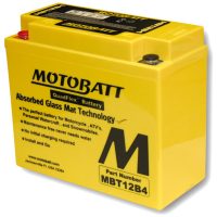 MOTOBATT Battery MBT12B4