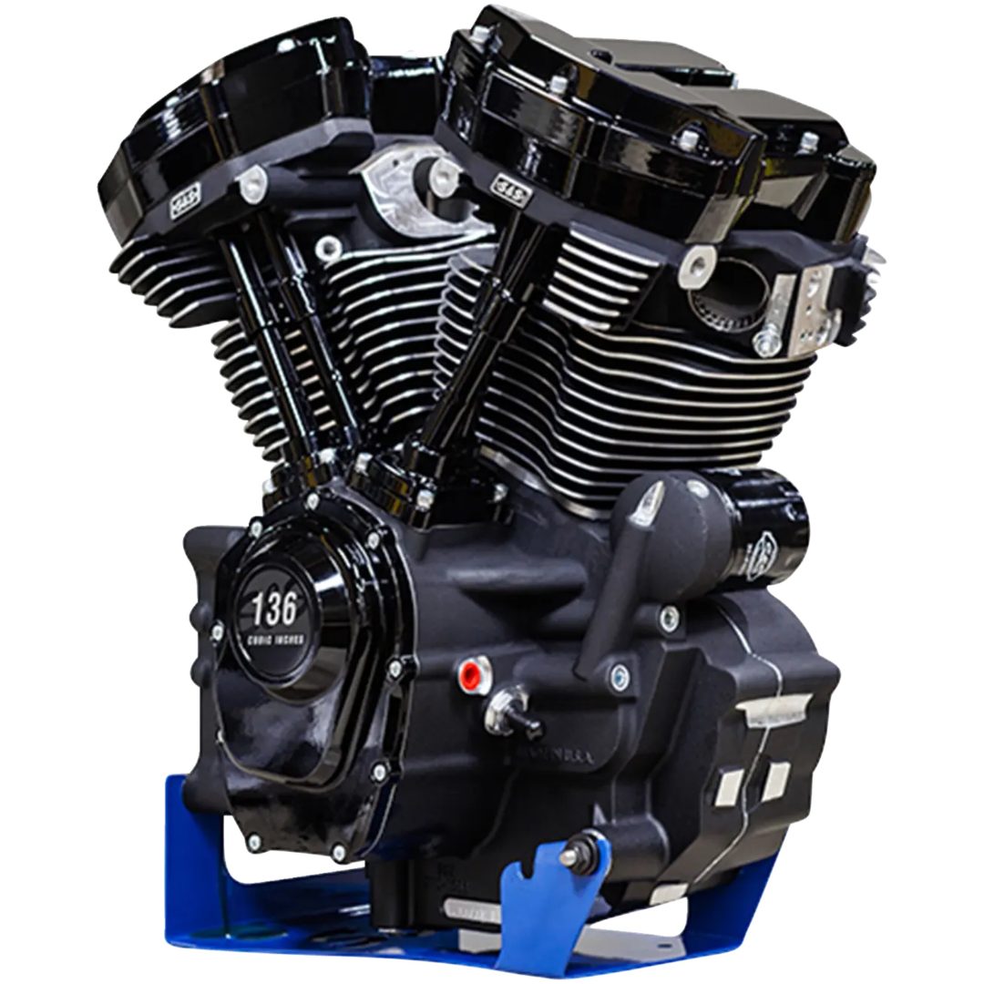 Motor MK136 550G Cam Sort S&S CYCLE – billede 2