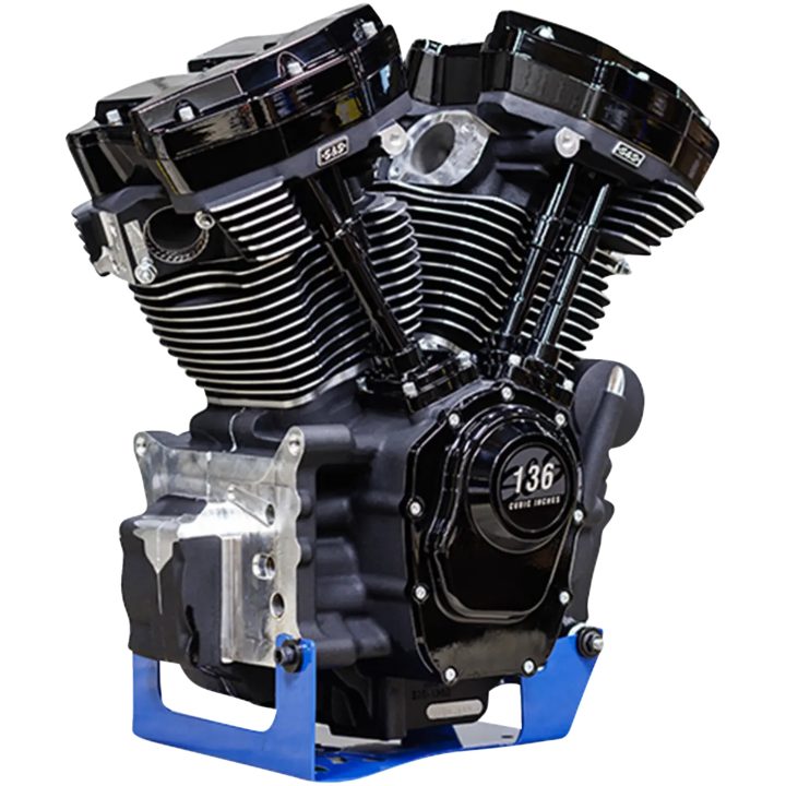 Motor MK136 550G Cam Sort S&S CYCLE – billede 3