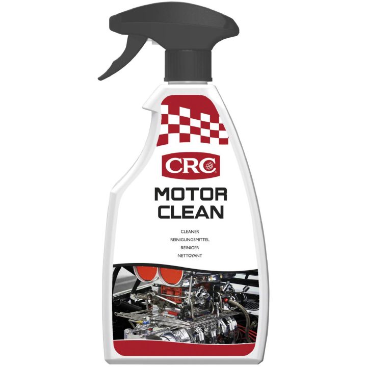 Motoraffedtningsmiddel Motor Clean 1403 CRC MOTORVASK PUMPSPRAY 500ML – billede 2