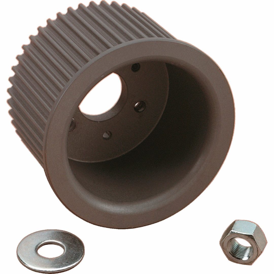 Motorakselremhjul Sort BELT DRIVES LTD.
