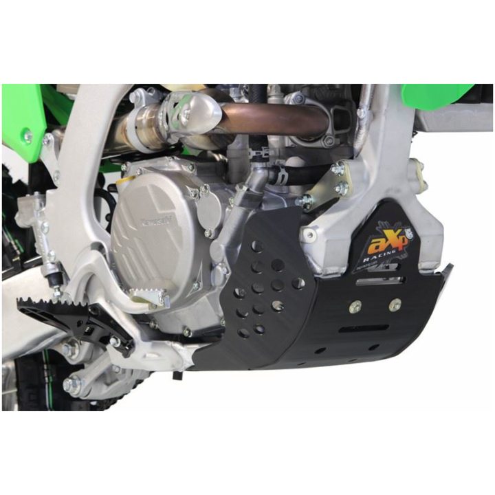 Motorbeskyttelse Adventure Sort AXP RACING – billede 2
