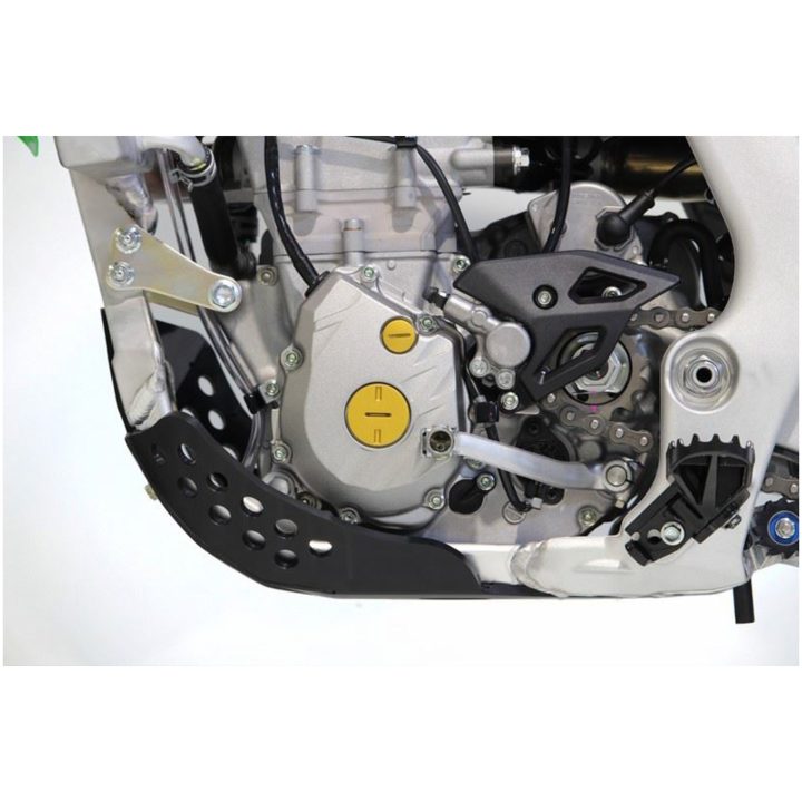Motorbeskyttelse Adventure Sort AXP RACING – billede 3