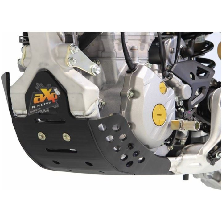 Motorbeskyttelse Adventure Sort AXP RACING – billede 5