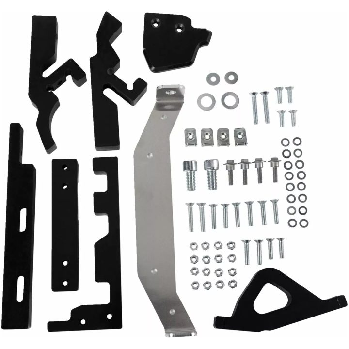 Motorbeskyttelse Adventure Sort AXP RACING – billede 4