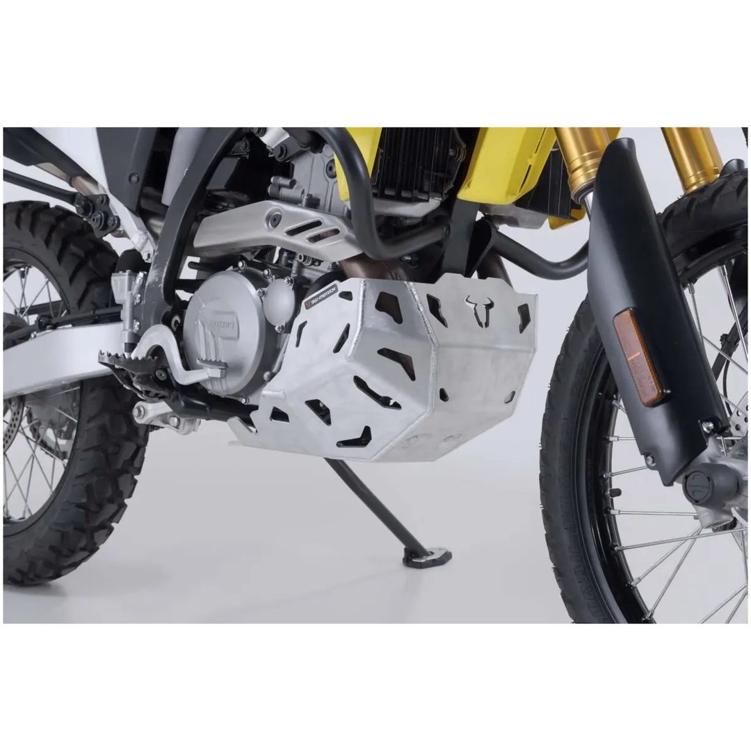 Motorbeskyttelse Aluminium Sølv SW-MOTECH – billede 3