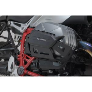 Motorbeskyttelse Aluminium Sort SW-MOTECH
