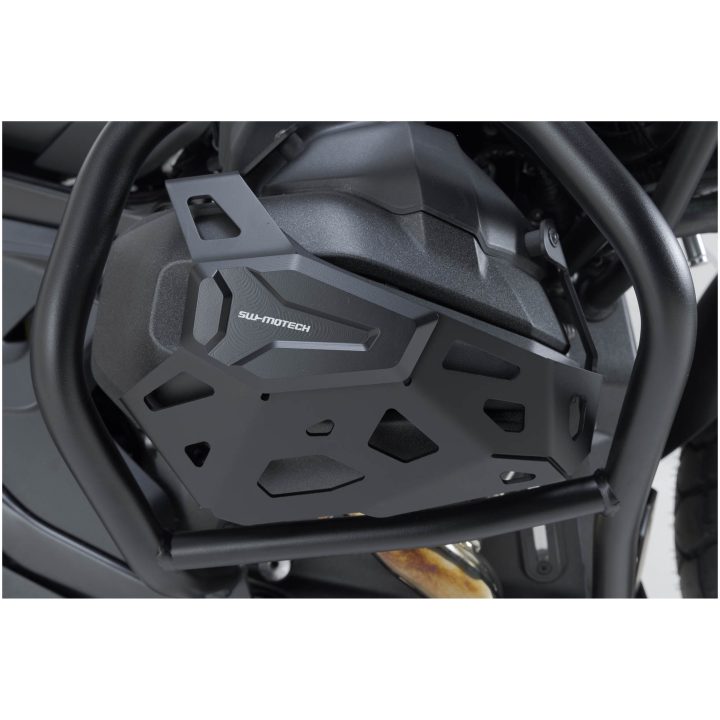 Motorbeskyttelse Aluminium Sort SW-MOTECH Beskyttelse – billede 2