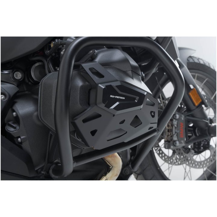 Motorbeskyttelse Aluminium Sort SW-MOTECH Beskyttelse – billede 3