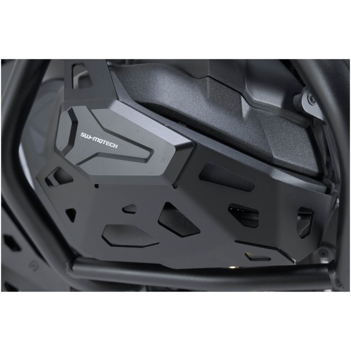 Motorbeskyttelse Aluminium Sort SW-MOTECH Beskyttelse – billede 4
