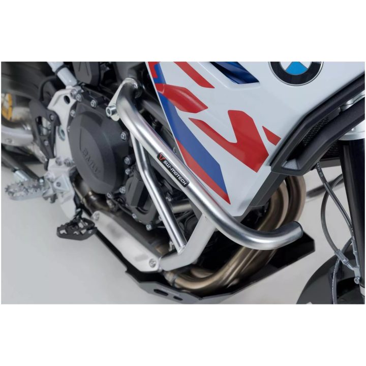 Motorbeskyttelse Crash Bar Sølv SW-MOTECH – billede 2