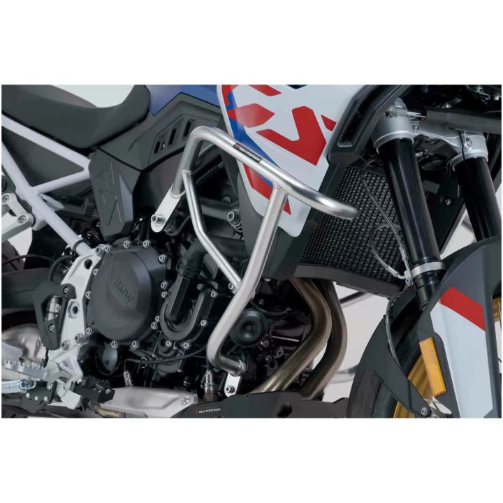 Motorbeskyttelse Crash Bar Sølv SW-MOTECH – billede 3