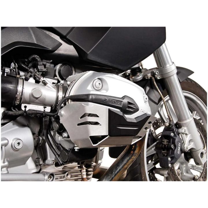 Motorbeskyttelse Cylinder SW-MOTECH Sort / Par – billede 3