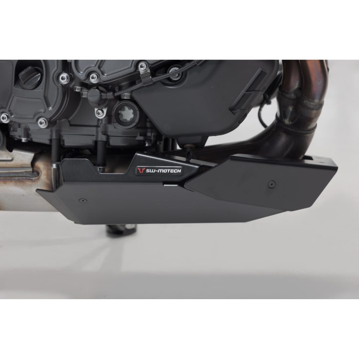 Motorbeskyttelse Foran Sort SW-MOTECH – billede 3