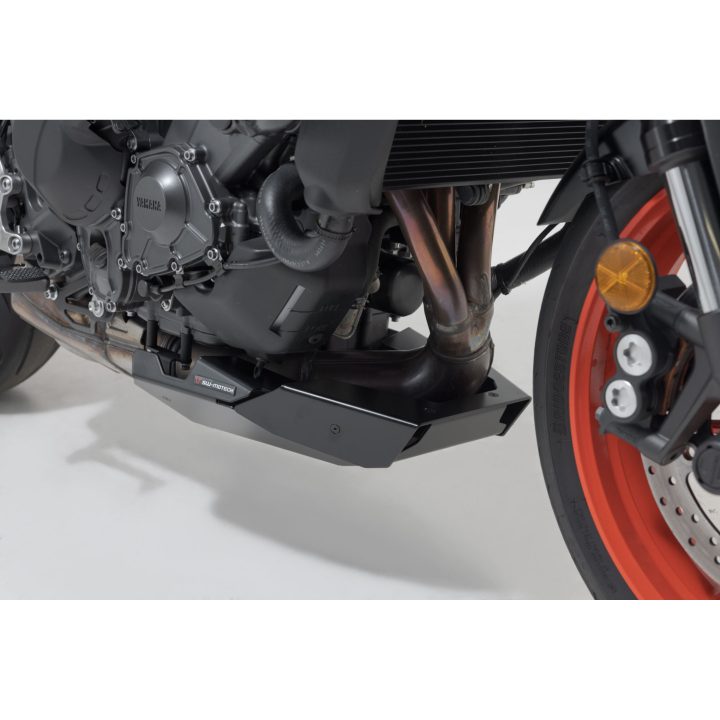 Motorbeskyttelse Foran Sort SW-MOTECH – billede 4