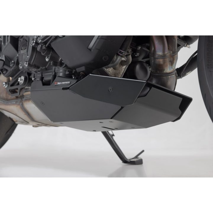 Motorbeskyttelse Foran Sort SW-MOTECH – billede 5