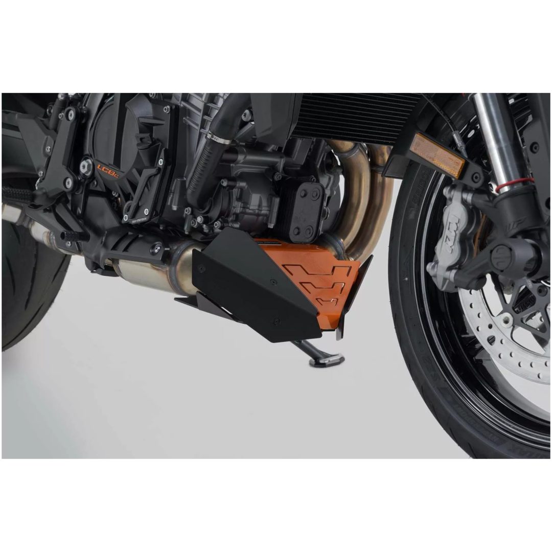 Motorbeskyttelse Foran Sort/orange SW-MOTECH – billede 2