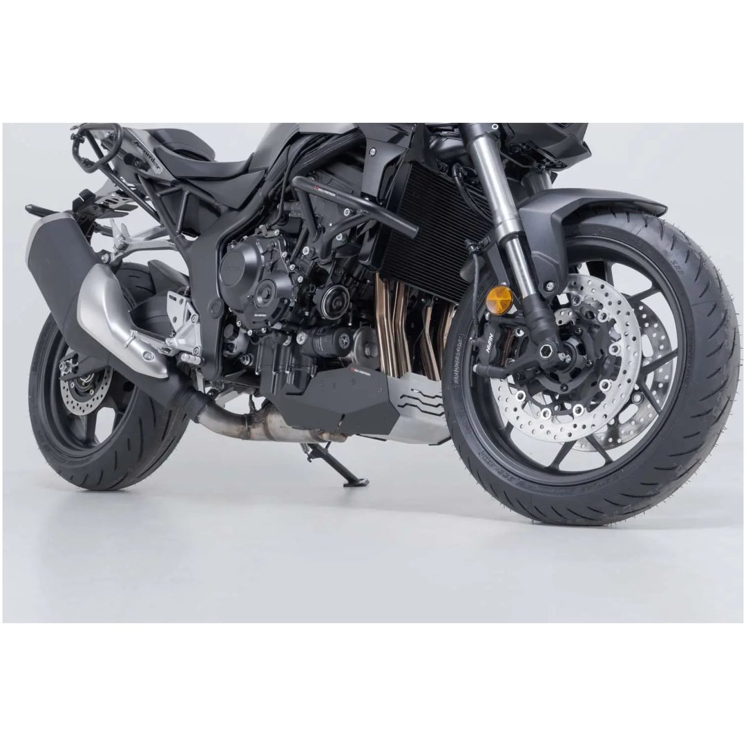 Motorbeskyttelse Foran Sort/sølv SW-MOTECH – billede 3