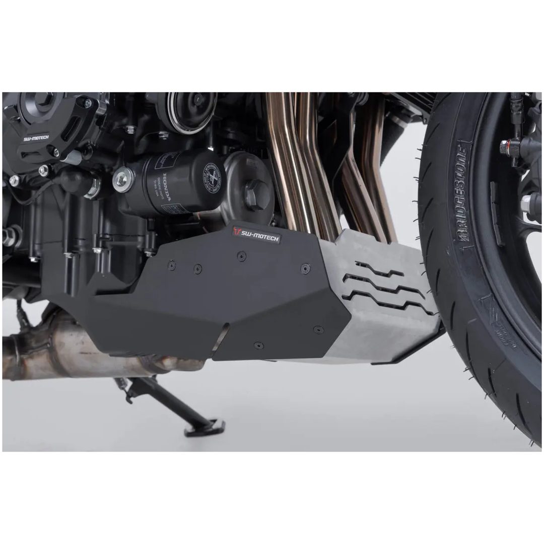 Motorbeskyttelse Foran Sort/sølv SW-MOTECH – billede 5
