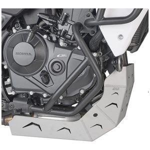 Motorbeskyttelse Oil Carter Protector Børstet og anodiseret aluminium Givi