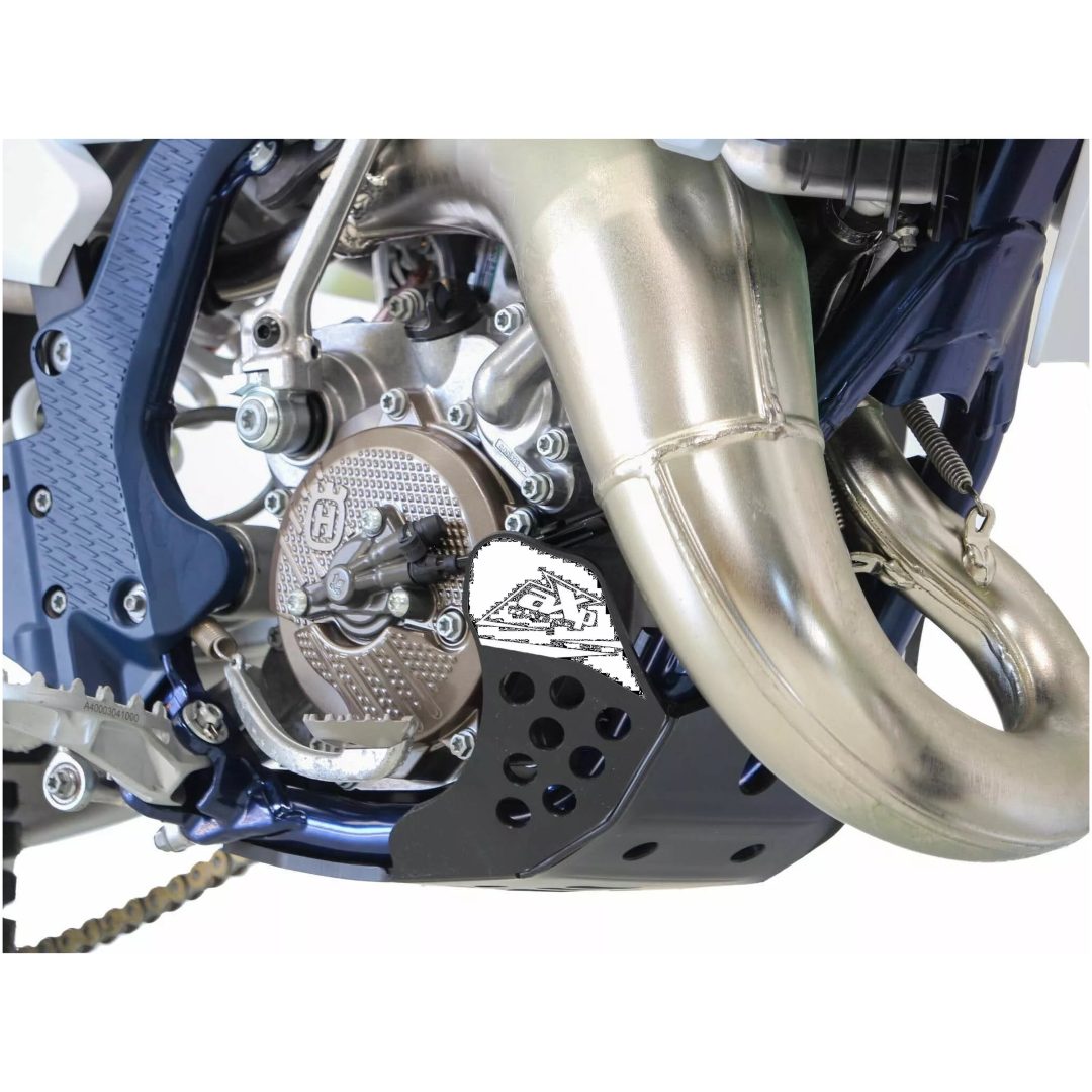 Motorbeskyttelse Sort AXP RACING – billede 5