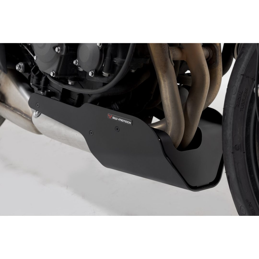 Motorbeskyttelse Sort Pulverlakeret SW-MOTECH – billede 3