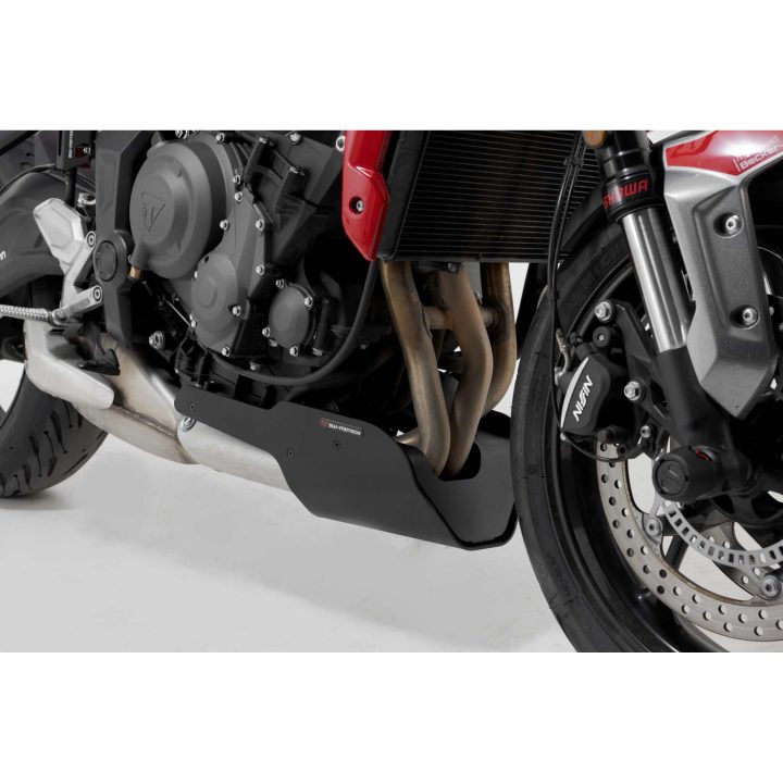 Motorbeskyttelse Sort Pulverlakeret SW-MOTECH – billede 2