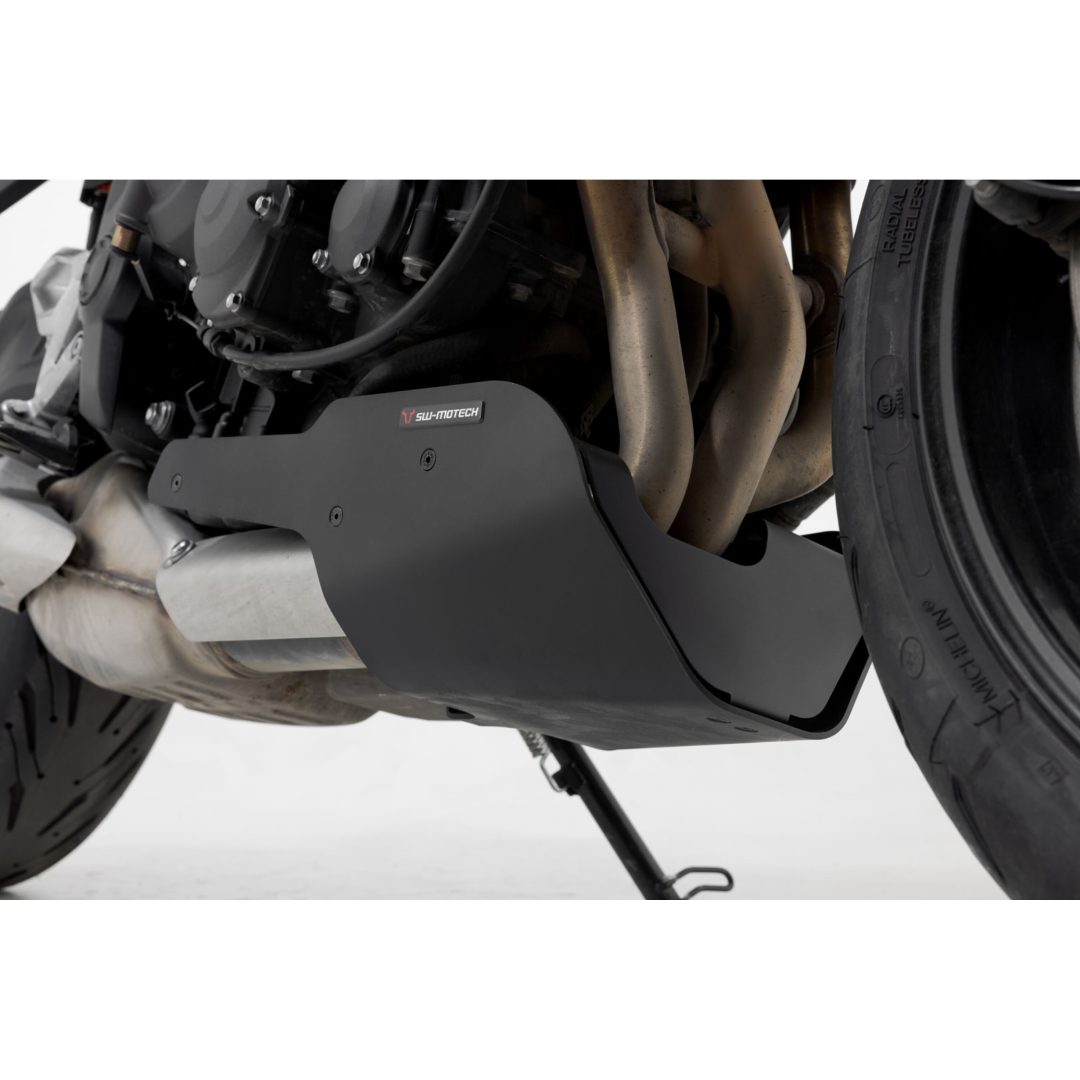 Motorbeskyttelse Sort Pulverlakeret SW-MOTECH