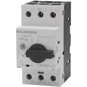 Motorbeskyttelsesafbryder 18-25A MALMBERGS