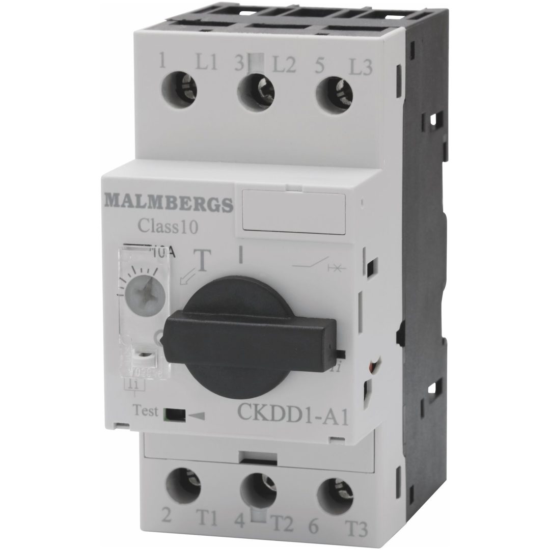 Motorbeskyttelsesafbryder 23-32A MALMBERGS