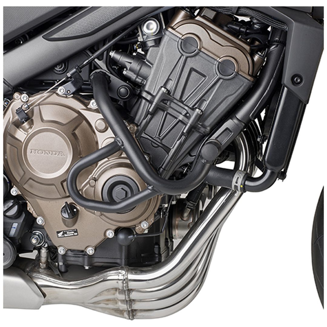 Motorbeskyttelsesbøjle Sort Stål Givi CB 650 R (2024)
