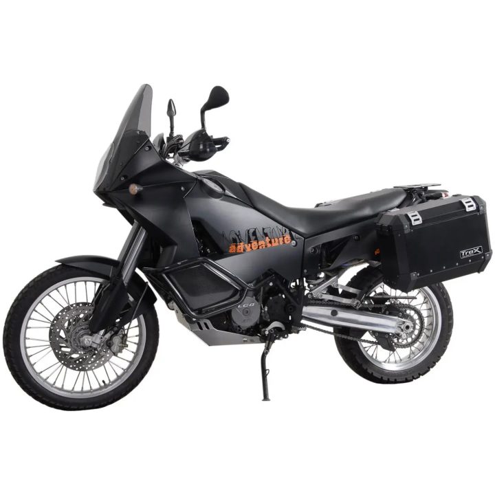 Motorbeskyttelsesforlænger Sort Pulverlakeret SW-MOTECH Engine guard – billede 2