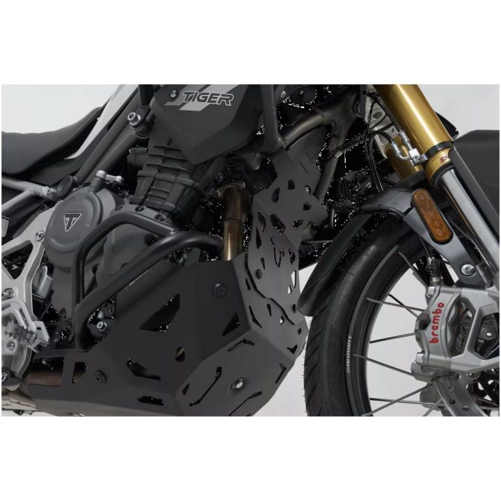 Motorbeskyttelsesforlænger Sort SW-MOTECH – billede 3