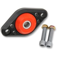 Motorbeslag Iso Gooden-tite Sort Anodiseret ALLOY ART