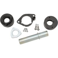 Motorbeslag Isolator Sort DRAG SPECIALTIES